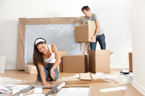 Office removals planning and access preparation in Epsom
