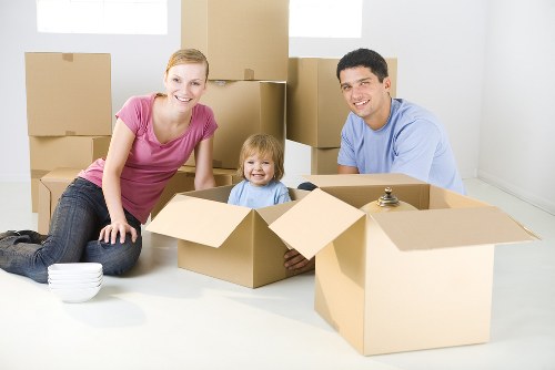 Local man with a van service for moves in Epsom