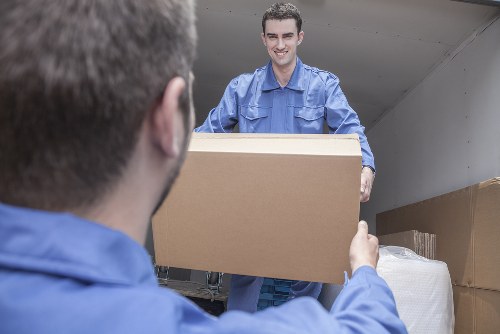 Local home moving team helping with a property move in Epsom