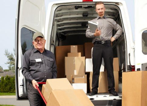 Van transport for household and business items across Epsom