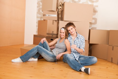 Flexible local storage for household and commercial items
