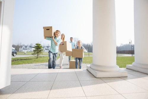 Commercial and residential van service covering Epsom