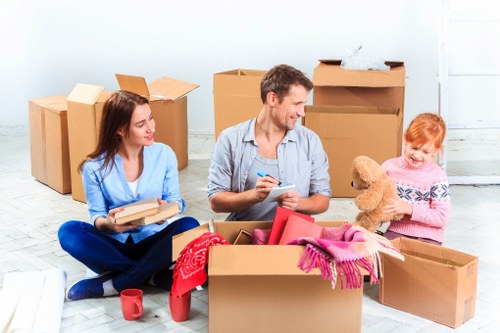 Reliable van transport for home moves in Epsom