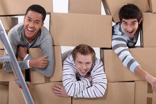 Specialist moving equipment used for careful piano removals in a local Epsom home