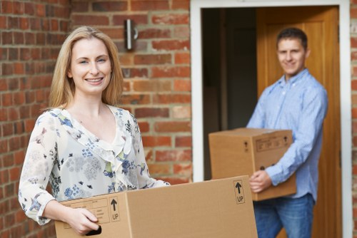 Removal truck hire for a local move in Epsom
