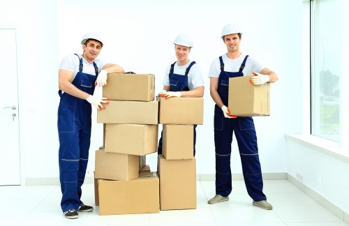 Commercial furniture pick-up for offices and business premises in Epsom