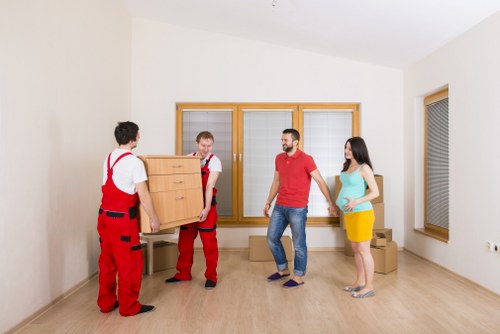 Customer complaint process for a man and van removals service