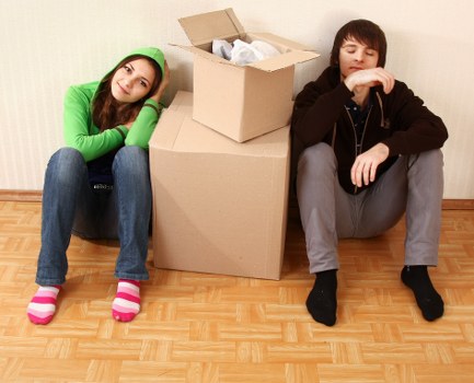 Professional Man and Van in Epsom handling household belongings