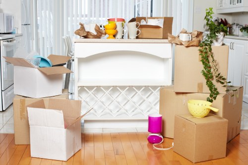 Careful packing and loading for a flat removal service in Epsom