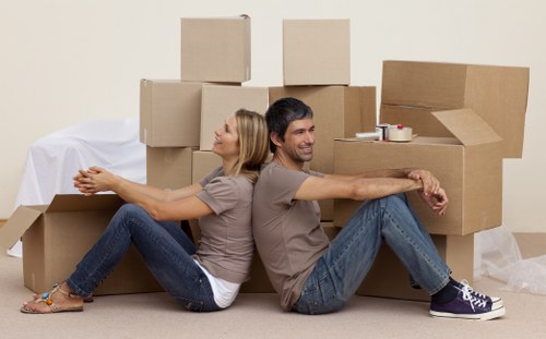 Careful lifting and loading during an Epsom removal job