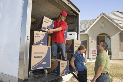 Packing and furniture handling for removals in Epsom