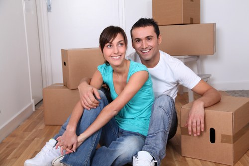 Piano delivered and positioned carefully in a home or venue in the Epsom area