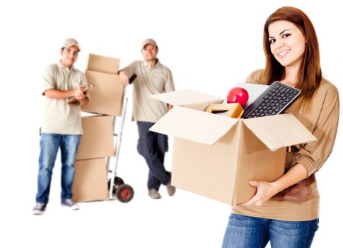 A local removals team working on a property move in Epsom
