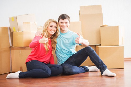 Household moving support for Epsom residents