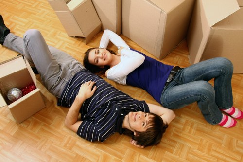Local moving truck covering Epsom and nearby Surrey areas