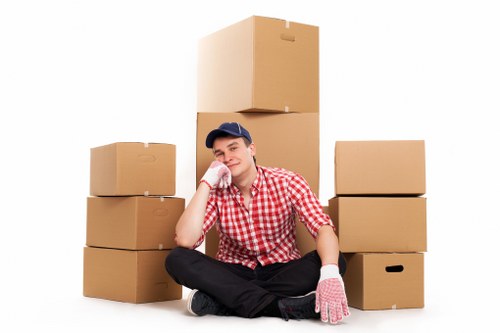 Local moving support for households in Epsom