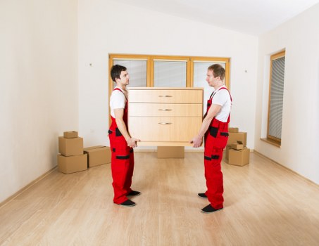 Structured complaints review for a removals service